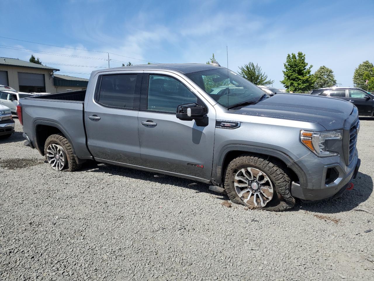 2022 GMC SIERRA LIMITED K1500 AT4 VIN:1GTP9EEL7NZ114729