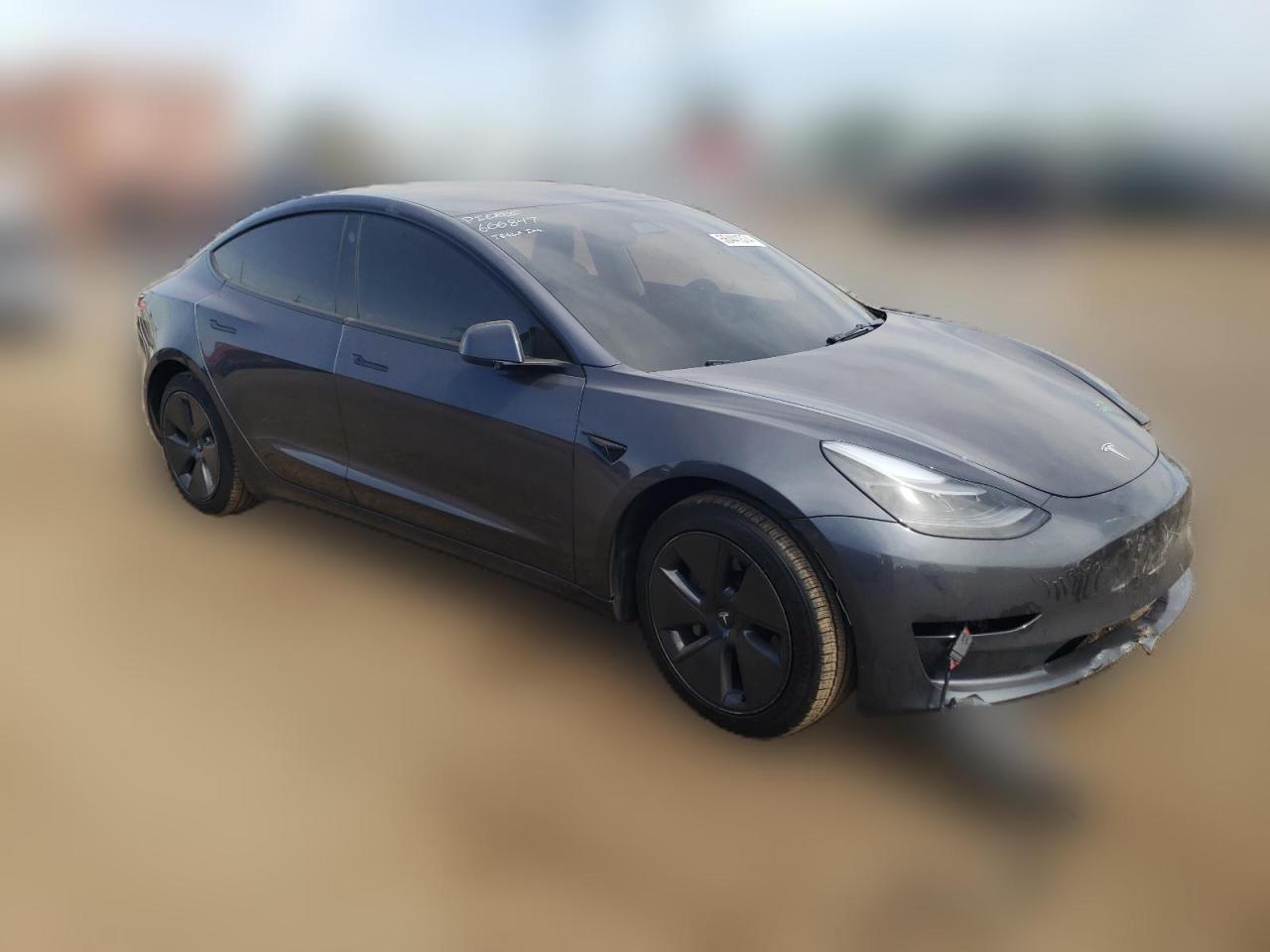 2023 TESLA MODEL 3  VIN:5YJ3E1EA8PF666847