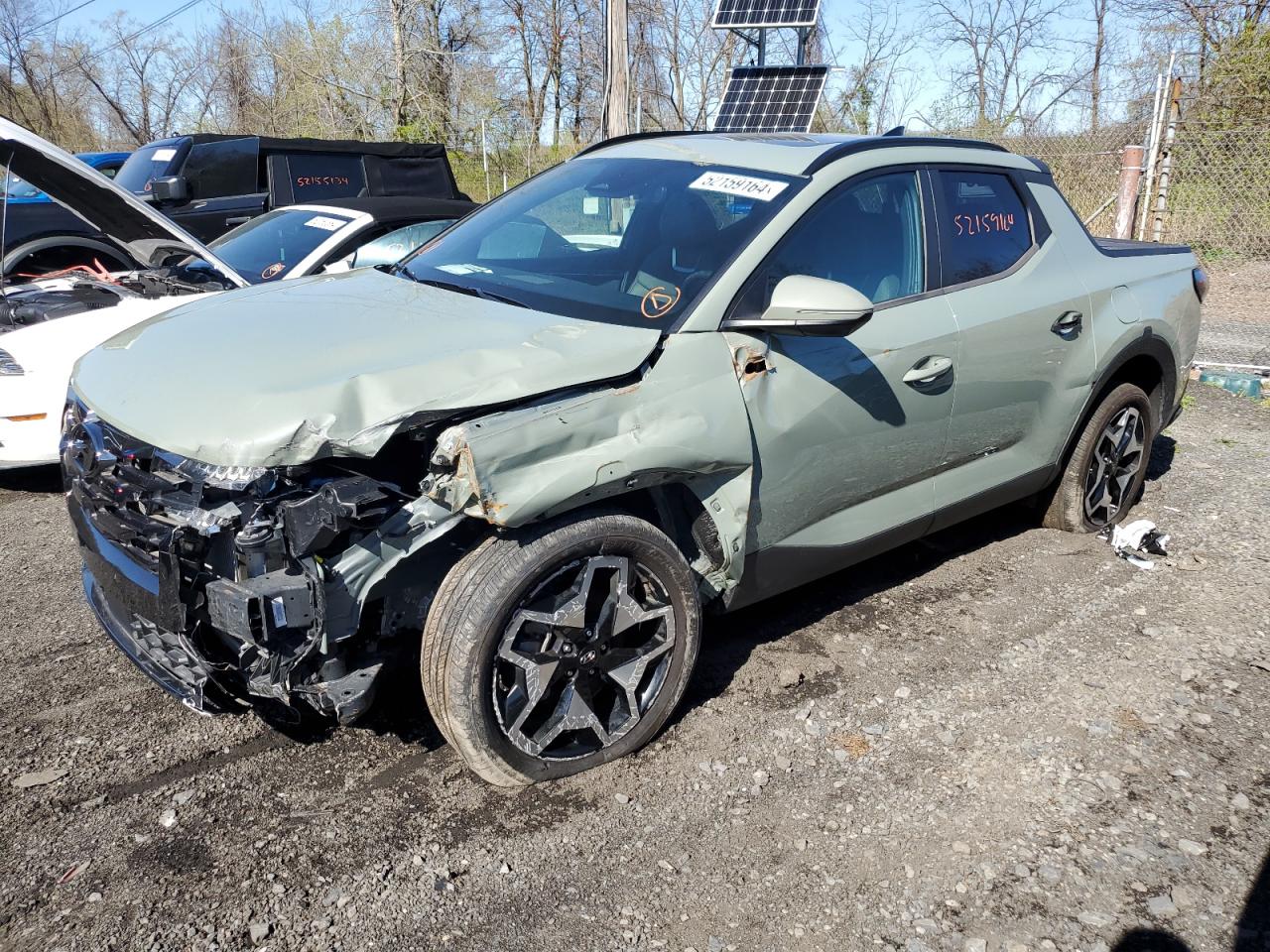 2022 HYUNDAI SANTA CRUZ LIMITED VIN:5NTJEDAF8NH004521