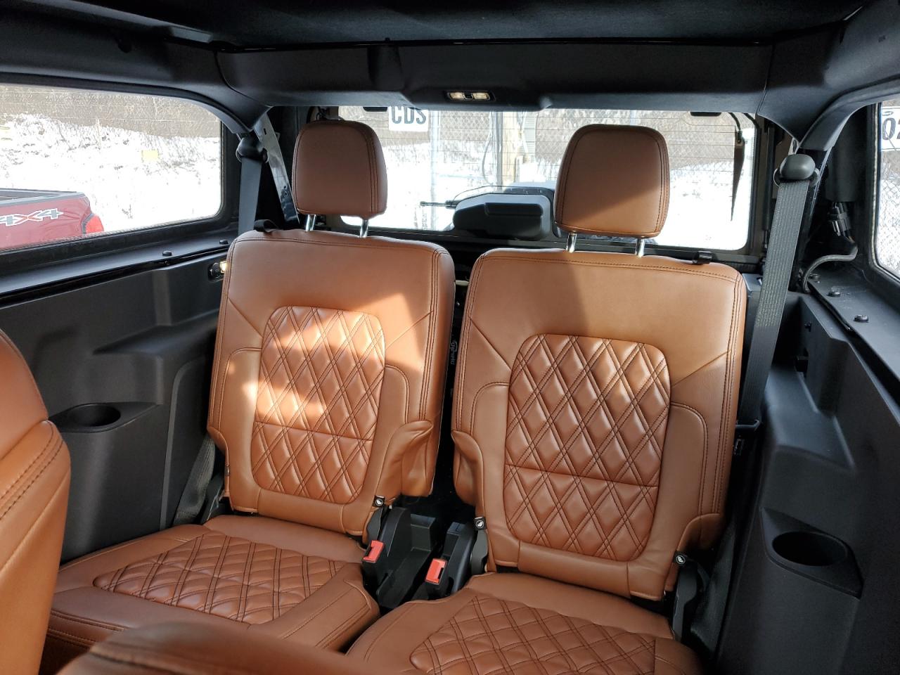 2023 FORD BRONCO BASE VIN:1FMDE5AH2PLA91748