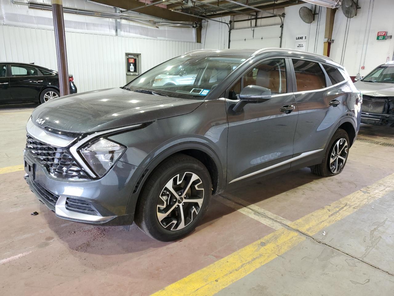 2023 KIA SPORTAGE EX VIN:KNDPVCAG3P7070574