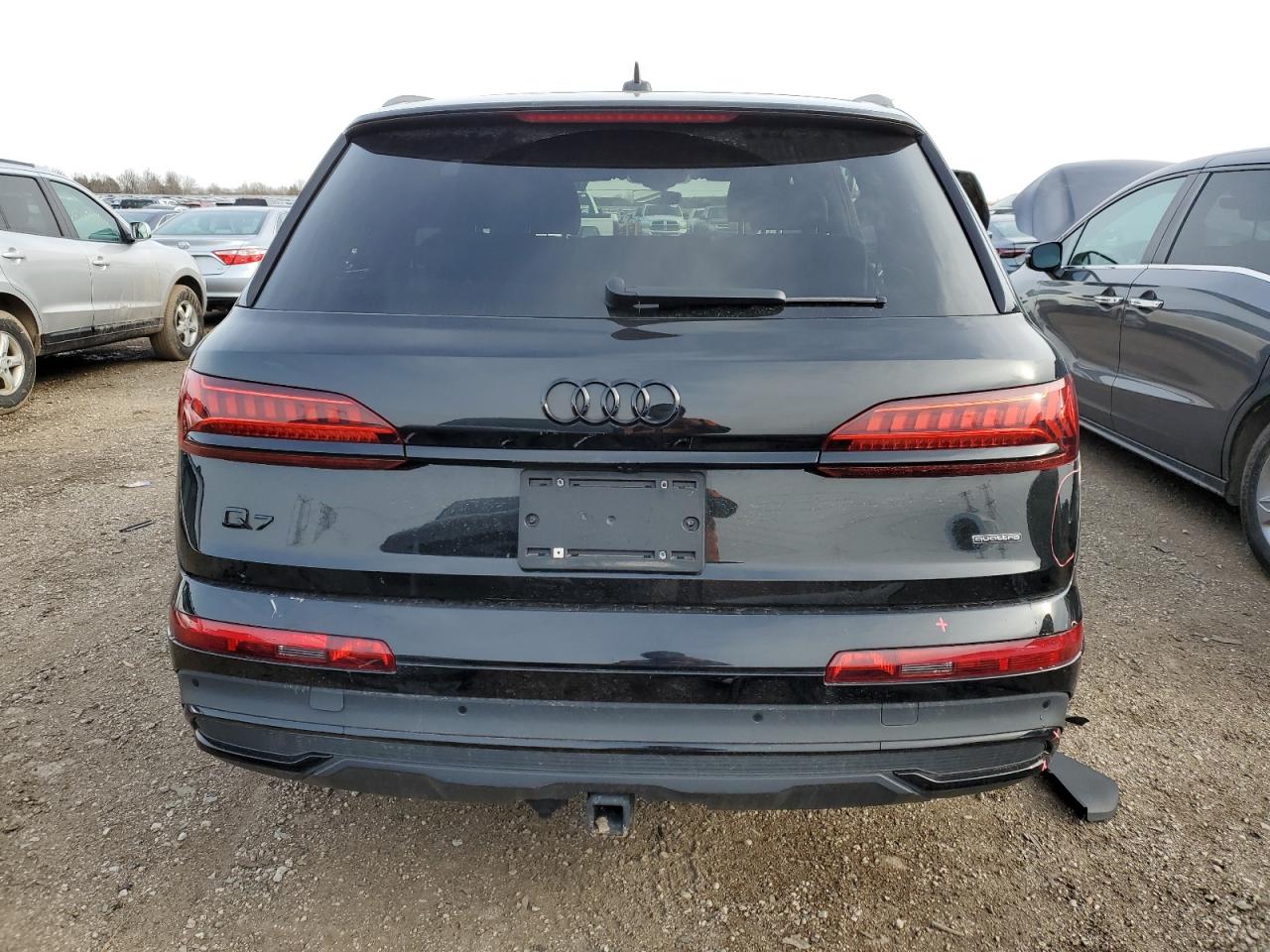 2022 AUDI Q7 PRESTIGE VIN:WA1VXBF70ND005890