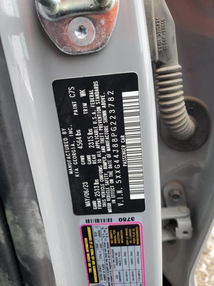 2023 KIA K5 GT VIN:5XXG44J88PG223782