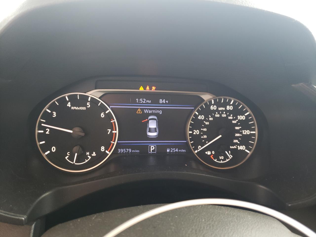 2022 NISSAN ALTIMA SV VIN:1N4BL4DV8NN404869