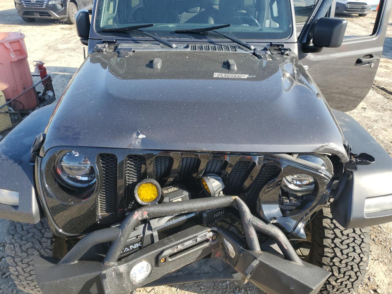 2022 JEEP WRANGLER UNLIMITED SPORT VIN:1C4HJXDG1NW102069
