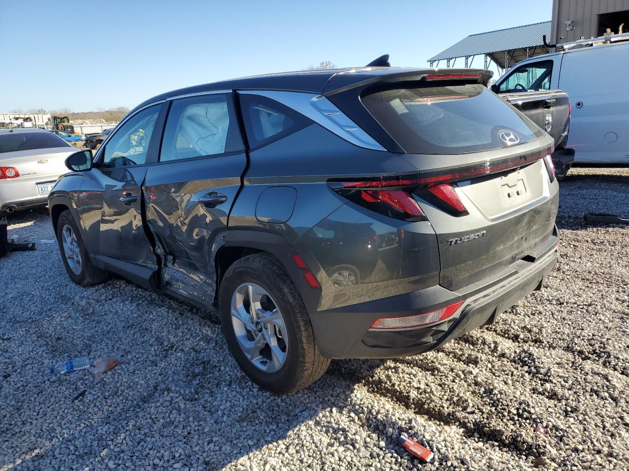 2023 HYUNDAI TUCSON SE VIN:5NMJA3AE5PH261356