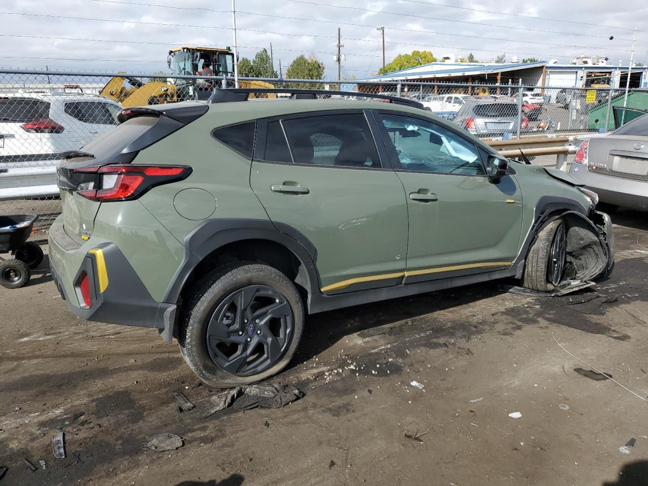2024 SUBARU CROSSTREK SPORT VIN:4S4GUHF61R3776223
