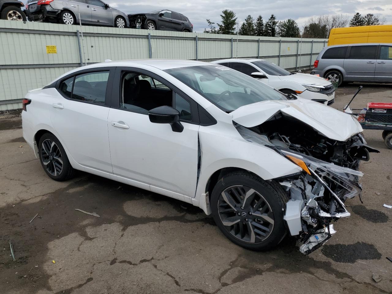 2024 NISSAN VERSA SR VIN:3N1CN8FV6RL818030