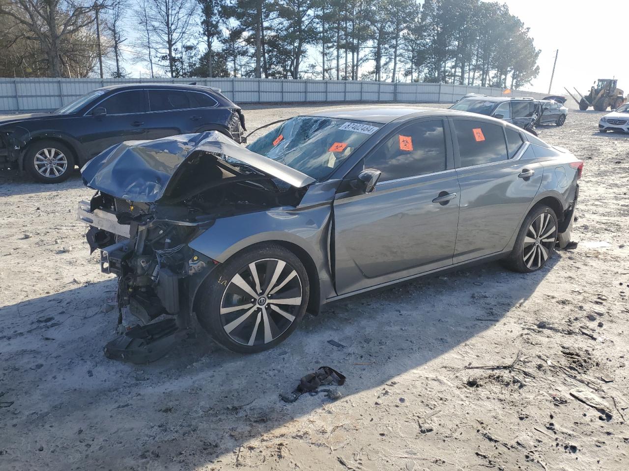 2022 NISSAN ALTIMA SR VIN:1N4BL4CV4NN404823