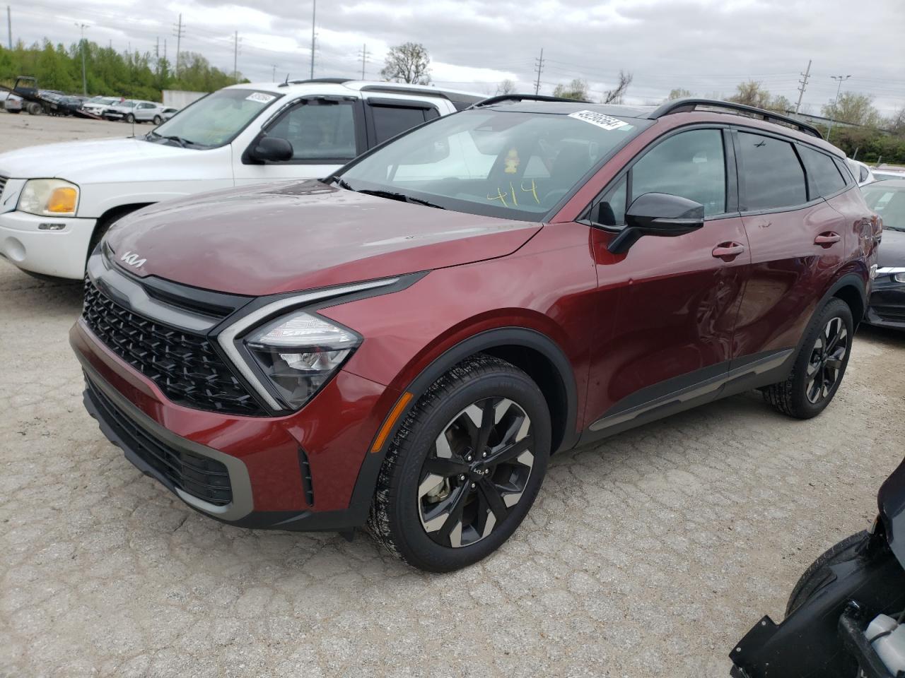 2023 KIA SPORTAGE X LINE VIN:5XYK6CAF8PG121116