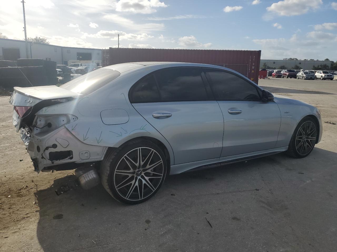 2023 MERCEDES-BENZ C 43 AMG VIN:W1KAF8HB8PR081722