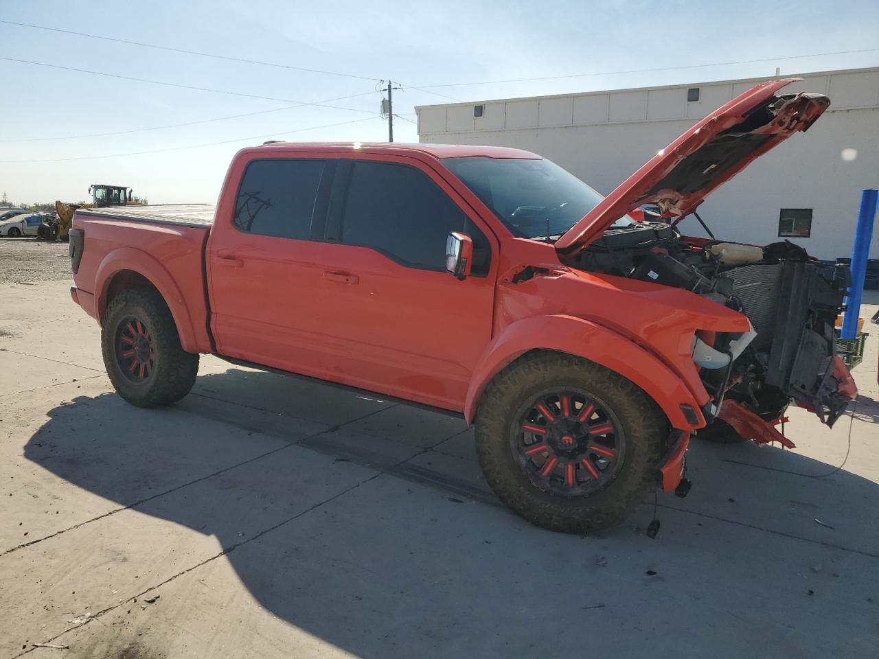 2023 FORD F150 RAPTOR VIN:1FTFW1RJ6PFA30640
