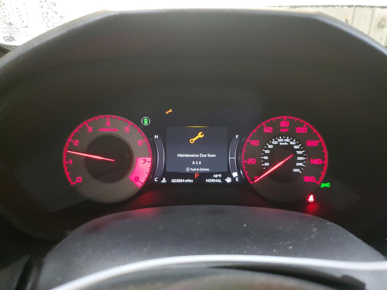 2023 ACURA TLX A-SPEC VIN:19UUB6F54PA004138