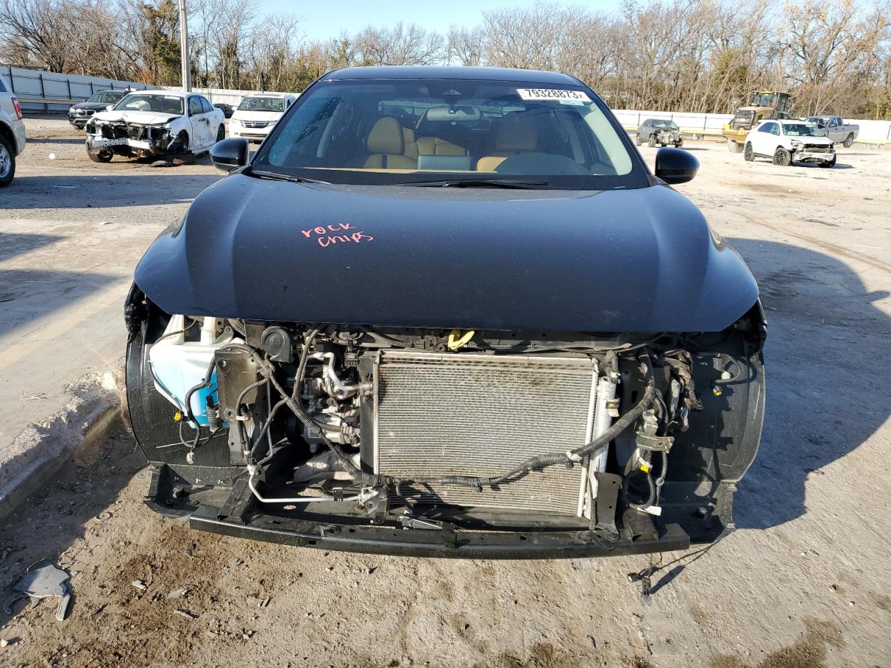 2022 NISSAN SENTRA SV VIN:3N1AB8CV5NY251696