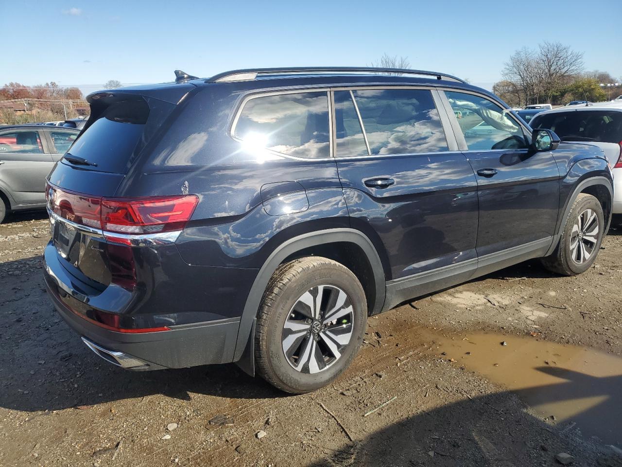 2024 VOLKSWAGEN ATLAS SE VIN:1V2LR2CA8RC514076