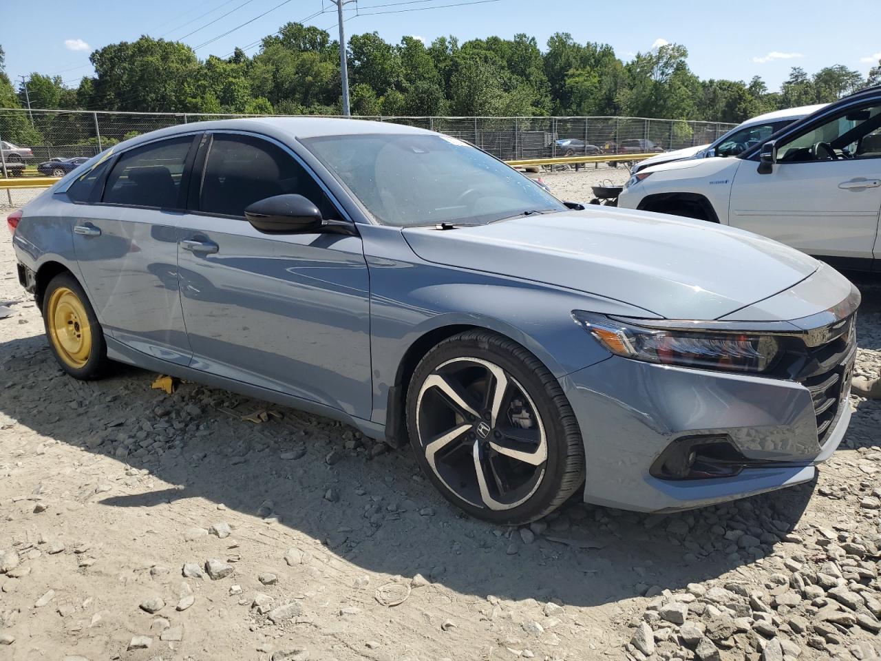 2022 HONDA ACCORD SPORT VIN:1HGCV1F32NA040072