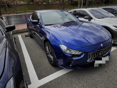 2015 Maserati Ghibli VIN: