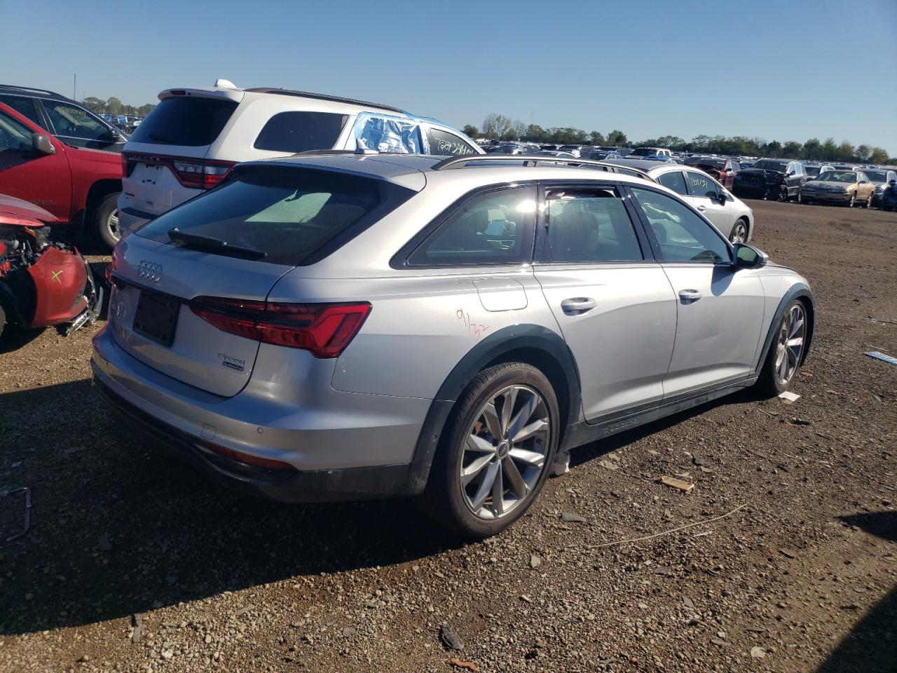 2024 AUDI A6 ALLROAD PRESTIGE VIN:WAU92BF29RN000503