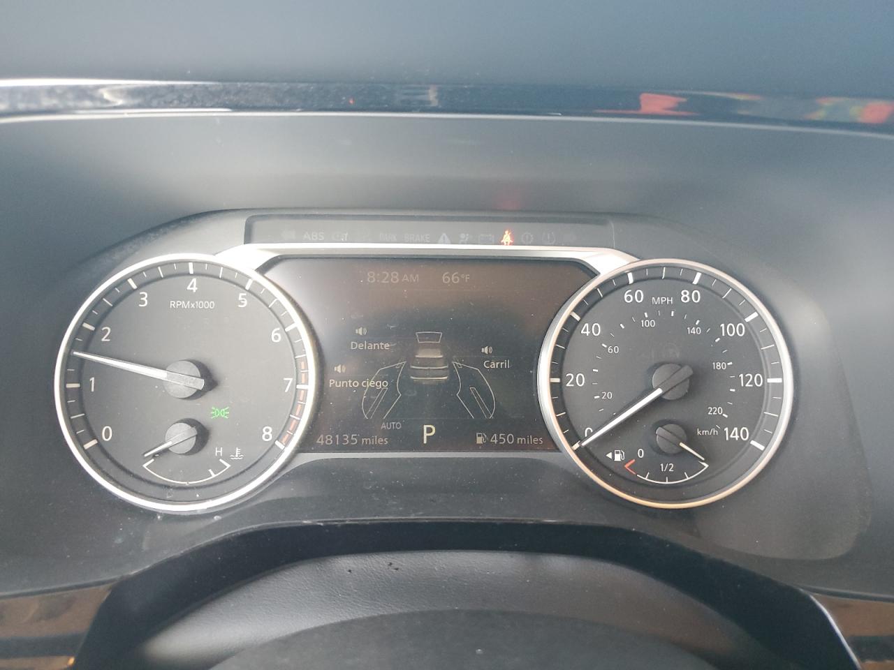 2022 NISSAN PATHFINDER SV VIN:5N1DR3BC6NC214556