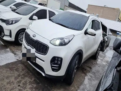 2015 Kia Sportage VIN: