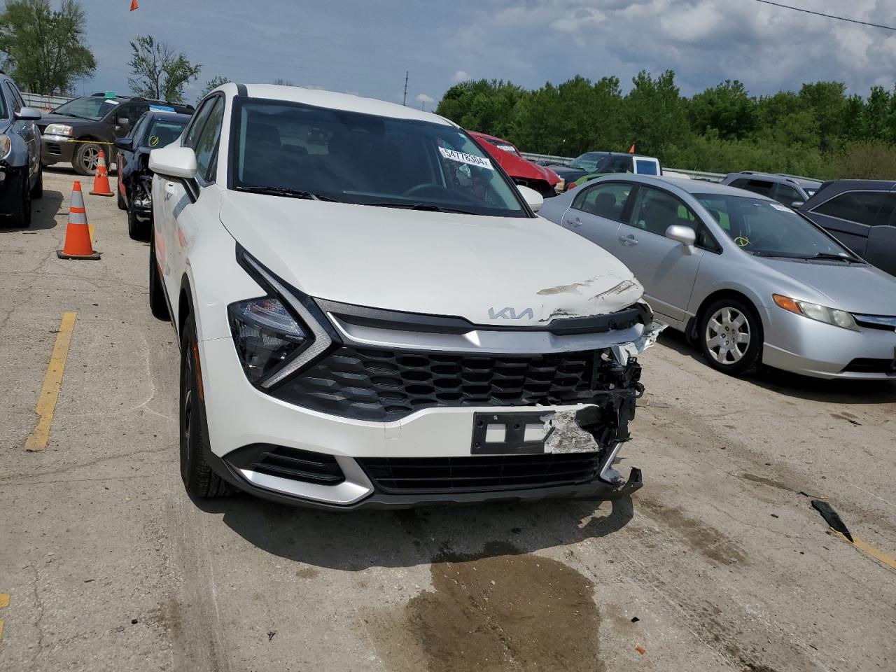 2023 KIA SPORTAGE LX VIN:KNDPU3AFXP7145278