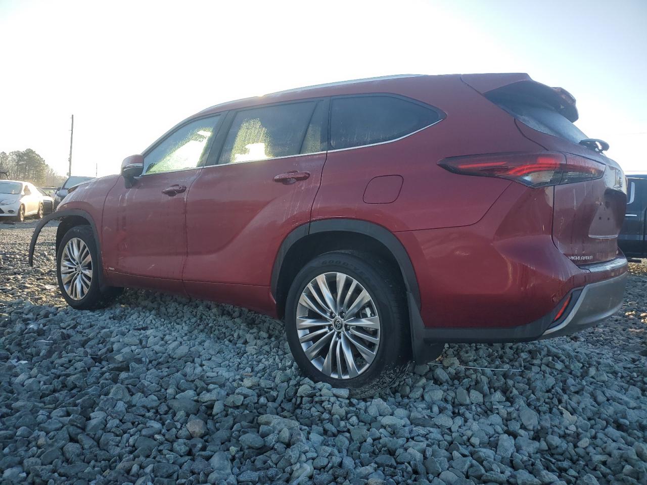 2024 TOYOTA HIGHLANDER HYBRID LIMITED VIN:5TDEBRCH0RS643206