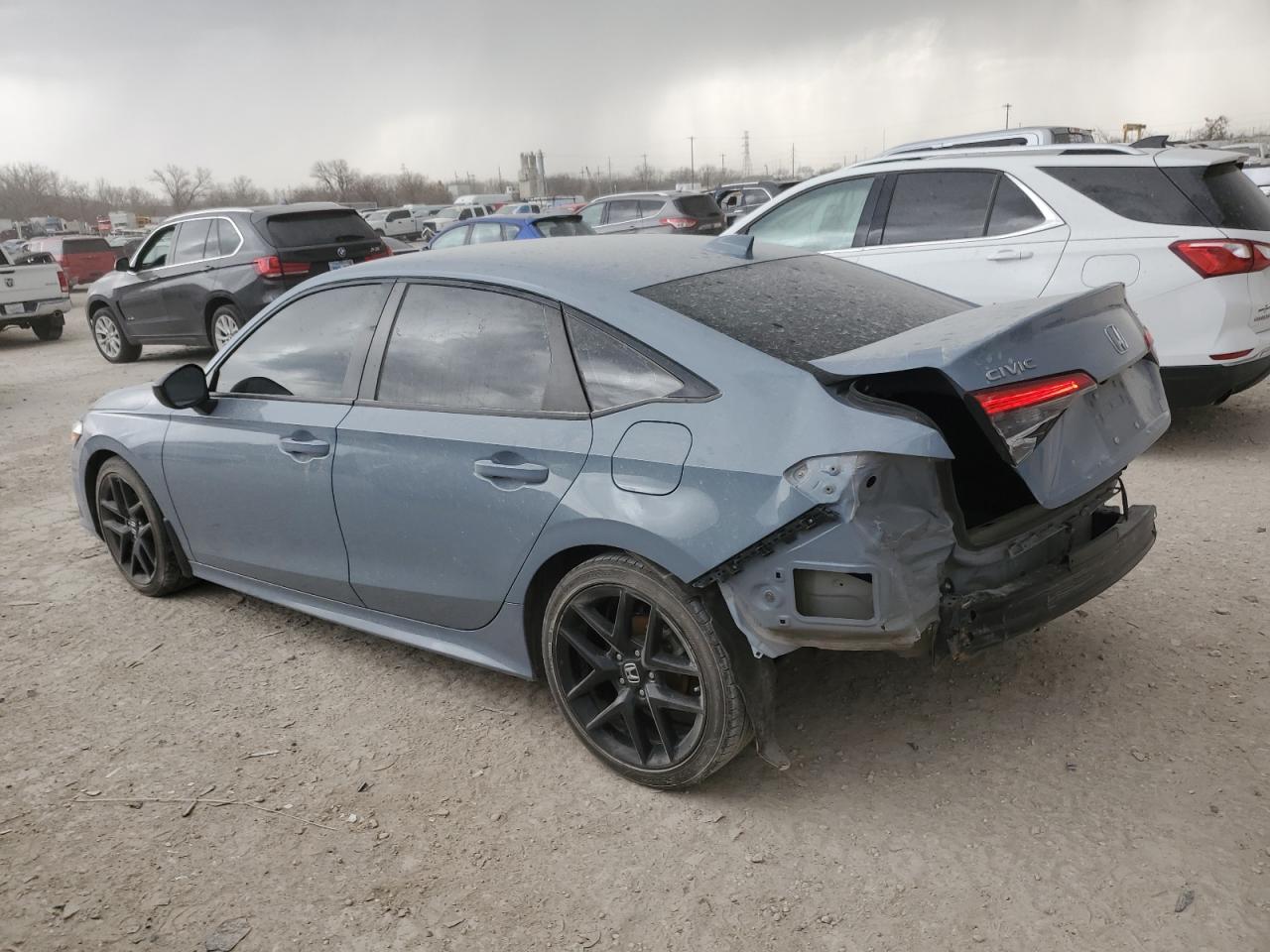 2022 HONDA CIVIC SPORT VIN:2HGFE2F55NH592994