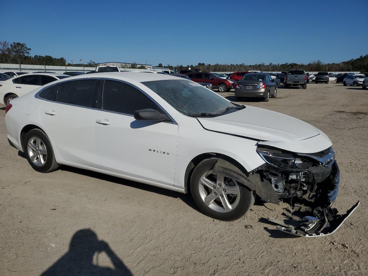 2023 CHEVROLET MALIBU LS VIN:1G1ZC5ST1PF113992