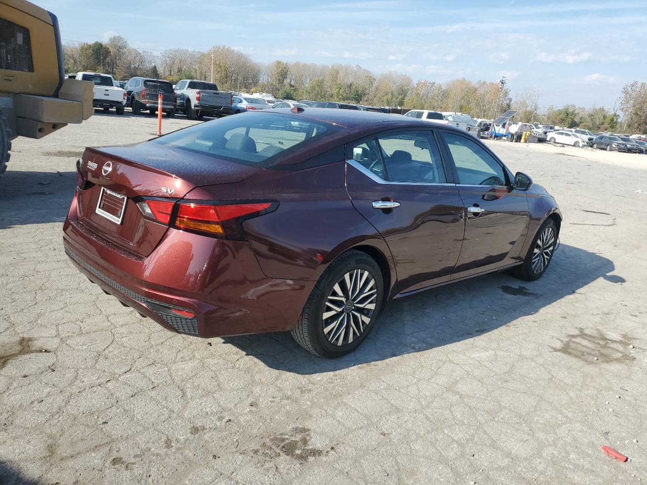 2023 NISSAN ALTIMA SV VIN:1N4BL4DV3PN360380