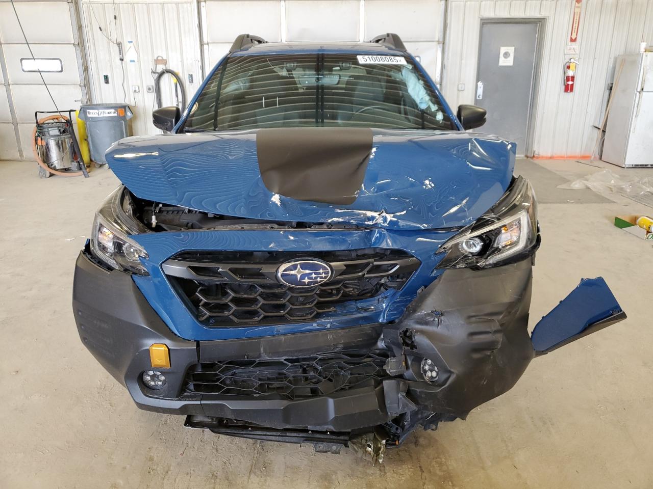 2022 SUBARU OUTBACK WILDERNESS VIN:4S4BTGUD9N3156254