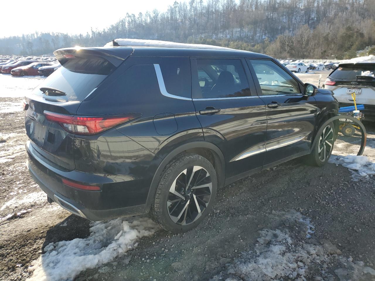 2022 MITSUBISHI OUTLANDER ES VIN:JA4J4TA88NZ033811