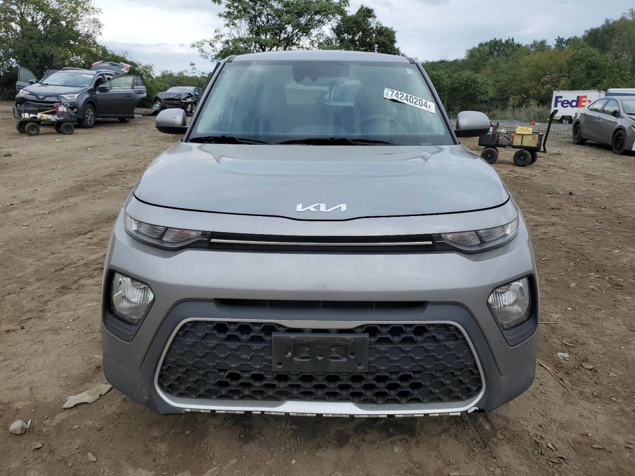 2022 KIA SOUL LX VIN:KNDJ23AU7N7822603