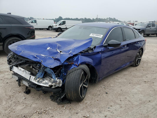 2022 HONDA ACCORD SPORT SE VIN:1HGCV1F40NA109494
