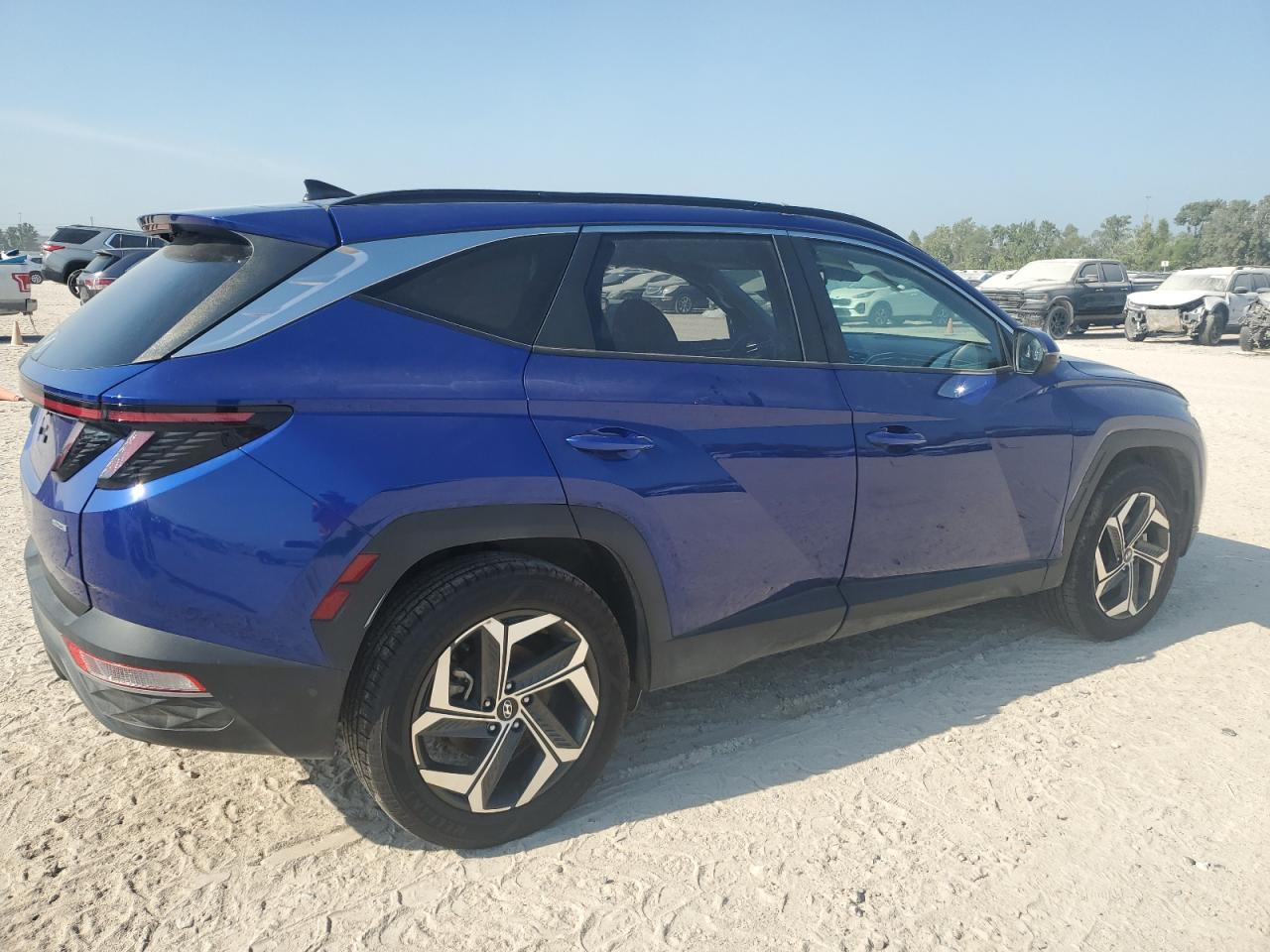 2022 HYUNDAI TUCSON SEL VIN:5NMJFCAE5NH123606