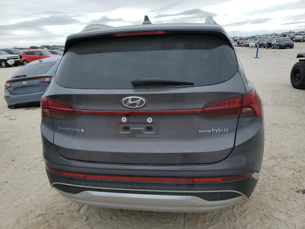 2022 HYUNDAI SANTA FE SEL PREMIUM VIN:KM8S3DA16NU044904