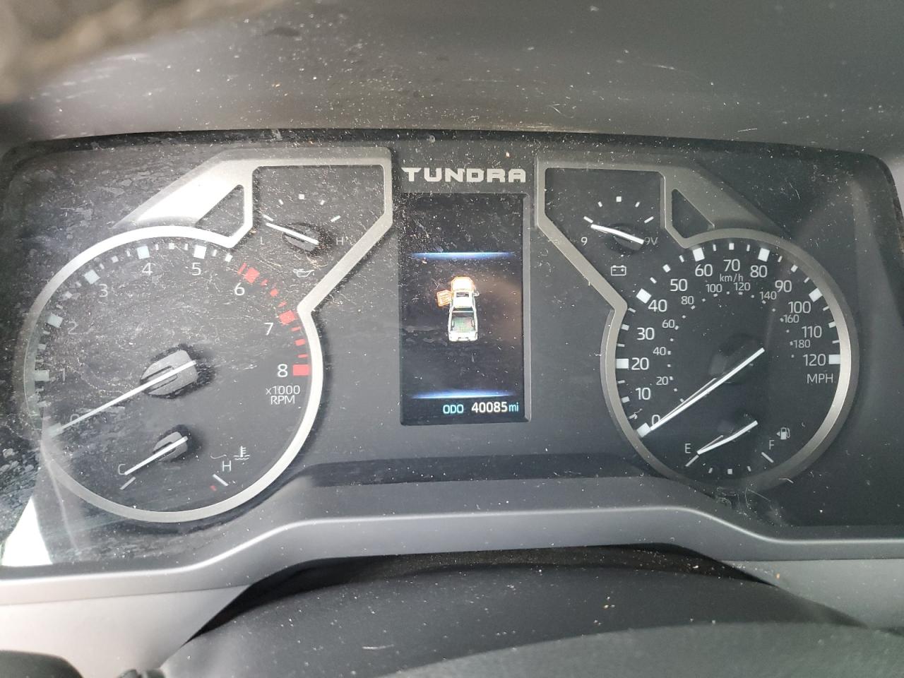 2022 TOYOTA TUNDRA CREWMAX SR VIN:5TFLA5DB4NX014310