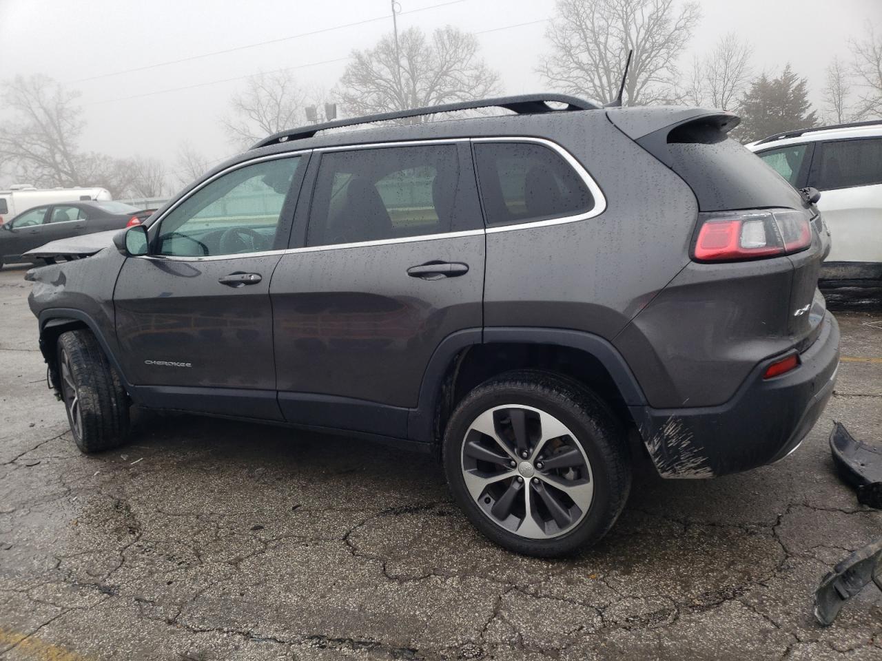 2022 JEEP CHEROKEE LIMITED VIN:1C4PJMDX4ND503248