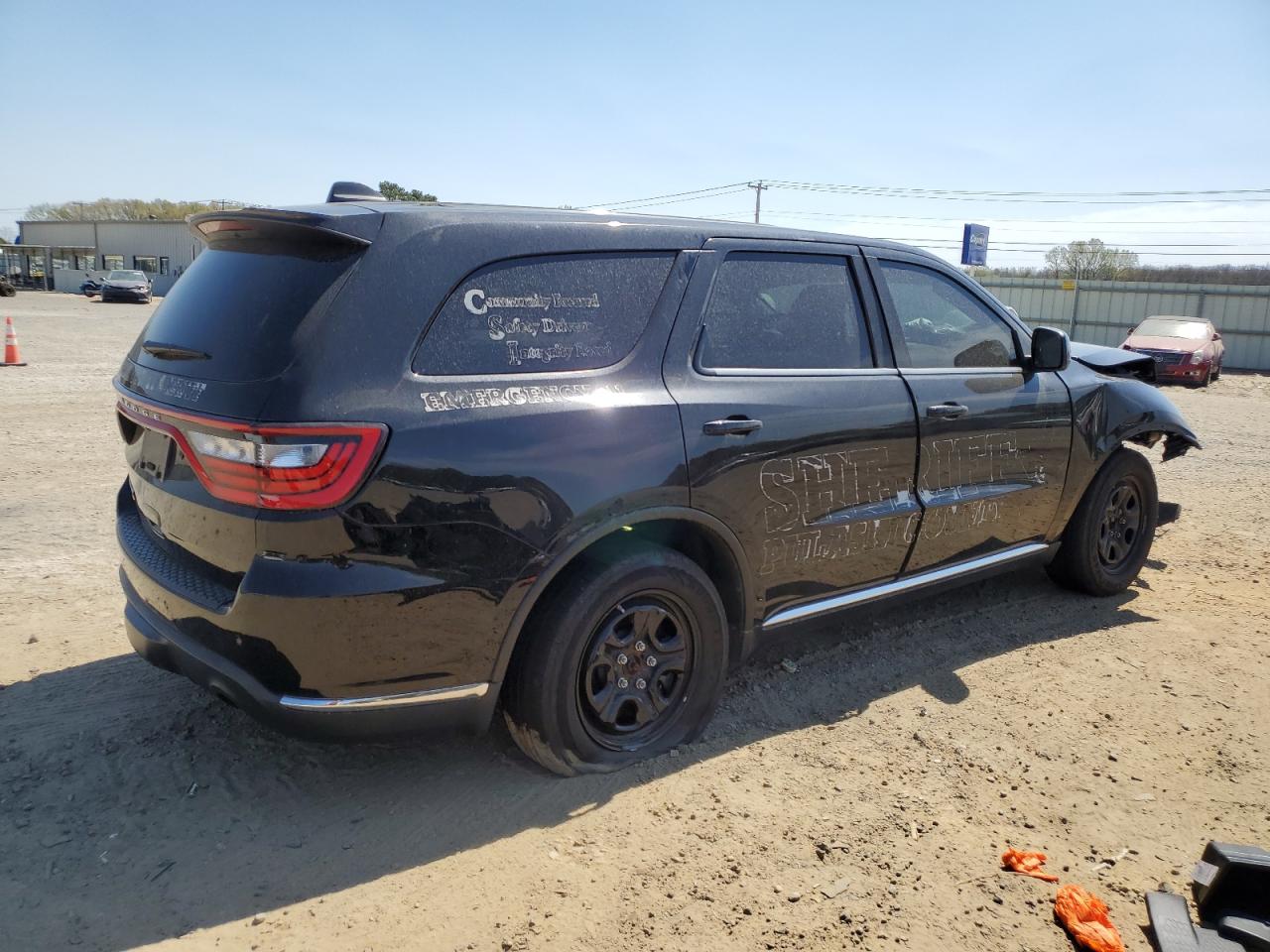 2022 DODGE DURANGO PURSUIT VIN:1C4RDJFG0NC184528