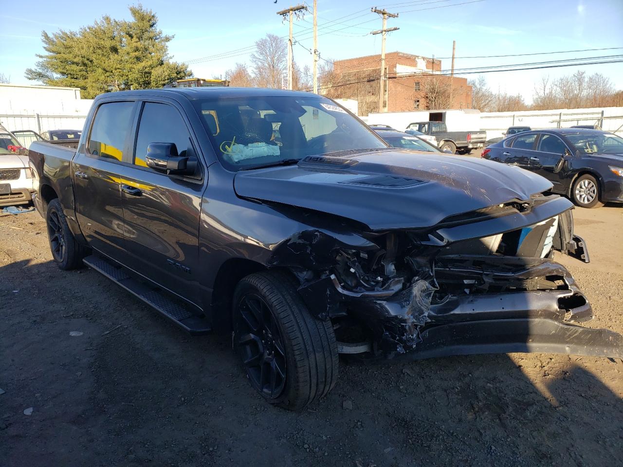 2024 RAM 1500 LARAMIE VIN:1C6SRFJT7RN143903