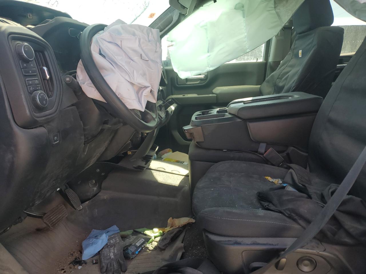 2024 CHEVROLET SILVERADO K2500 CUSTOM VIN:1GC1YME7XRF349607