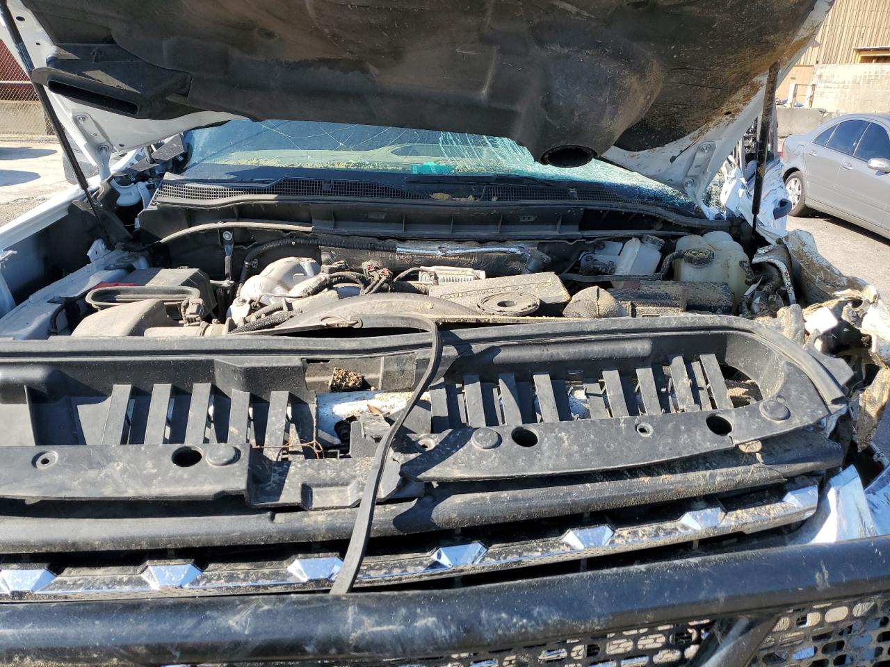 2022 CHEVROLET SILVERADO K2500 HEAVY DUTY VIN:2GC4YLEY5N1226041