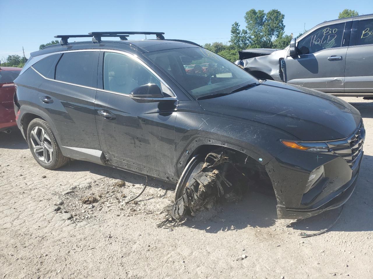 2024 HYUNDAI TUCSON LIMITED VIN:5NMJECDE0RH365563