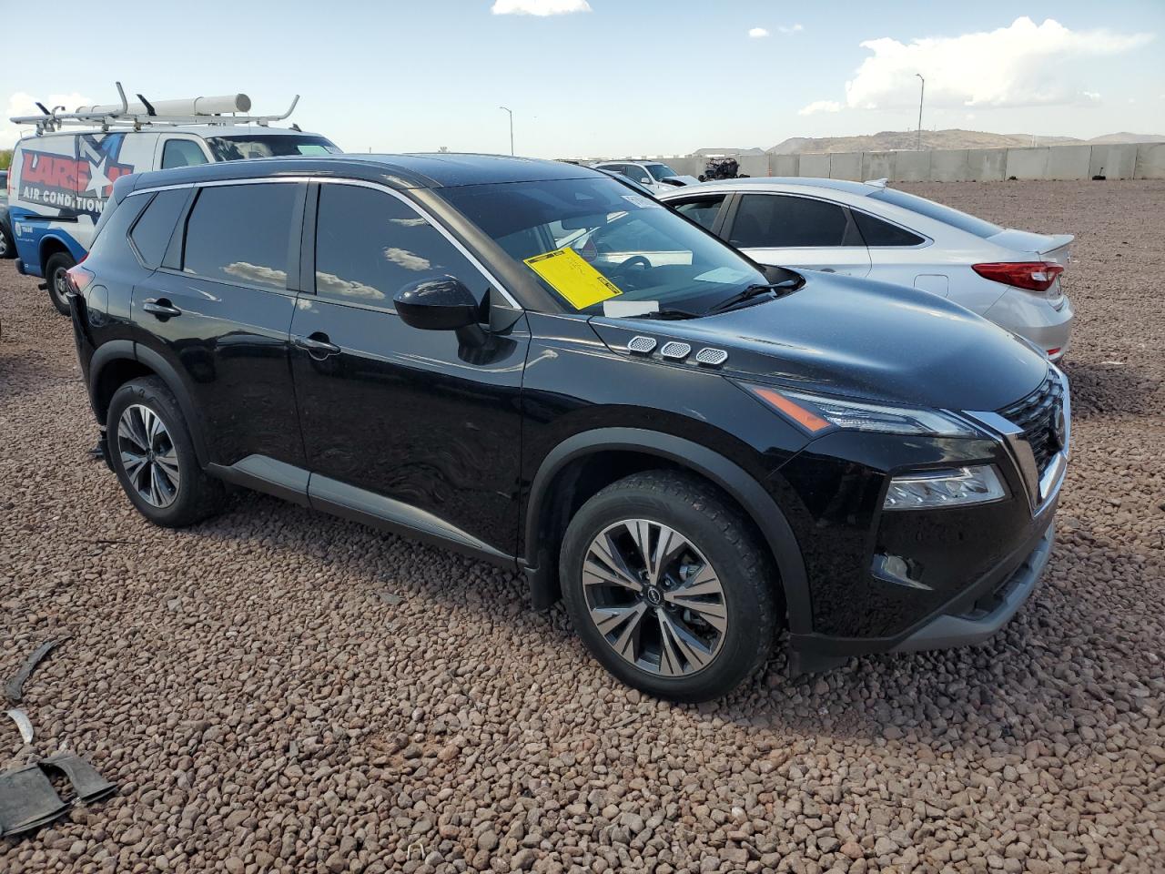2023 NISSAN ROGUE SV VIN:JN8BT3BA4PW417415