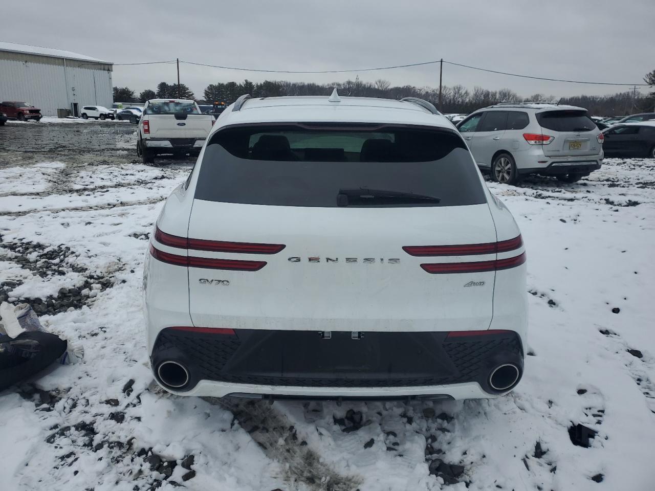 2024 GENESIS GV70 BASE VIN:5NMMADTB5RH001922