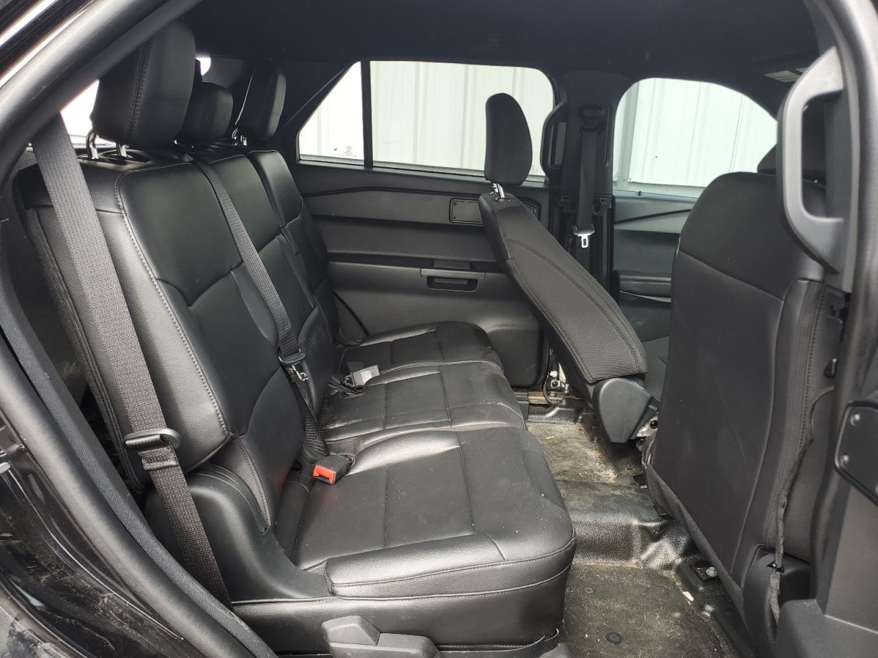 2023 FORD EXPLORER POLICE INTERCEPTOR VIN:1FM5K8AC7PGA81499