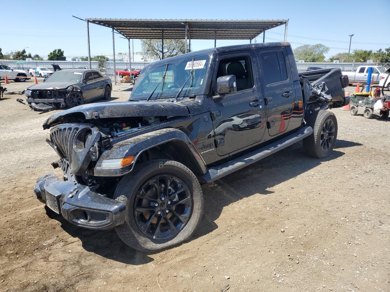 2023 JEEP GLADIATOR OVERLAND VIN:1C6HJTFG9PL566292