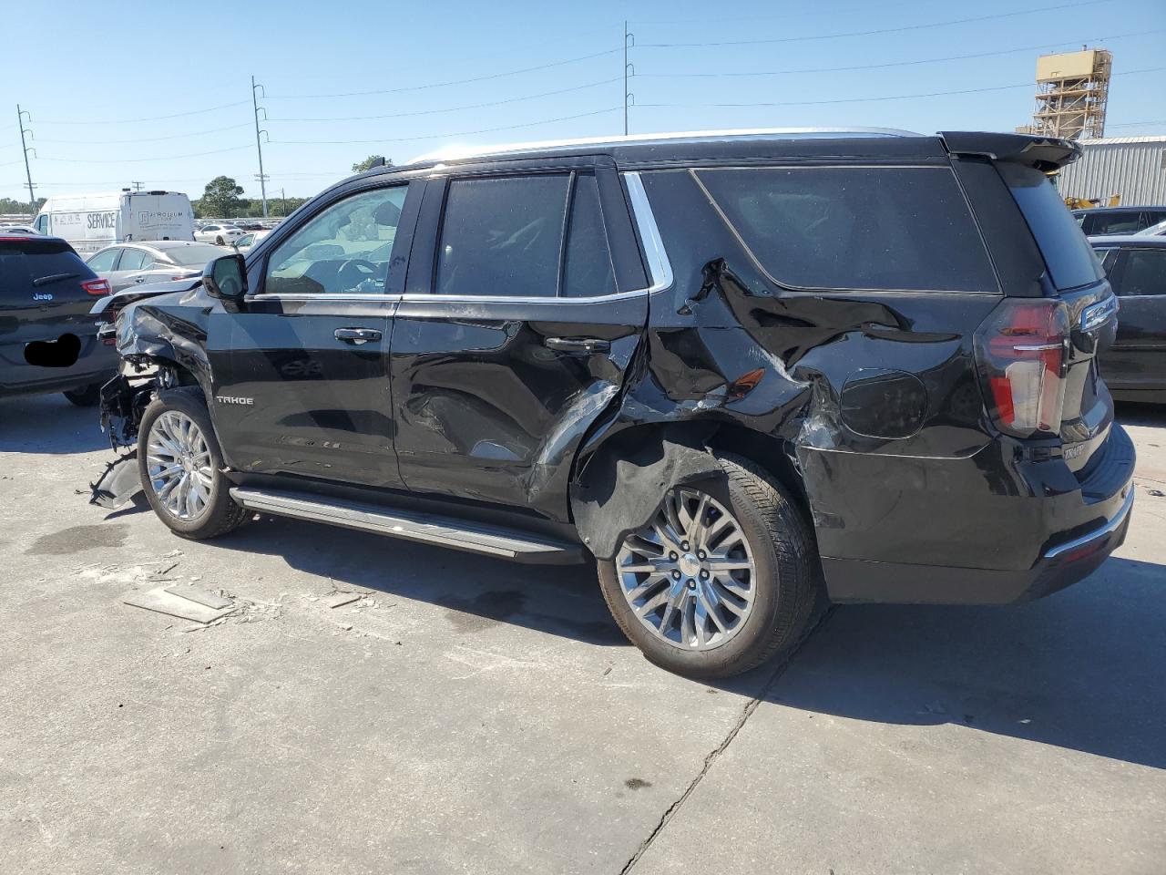 2024 CHEVROLET TAHOE C1500 LT VIN:1GNSCNKD0RR175992