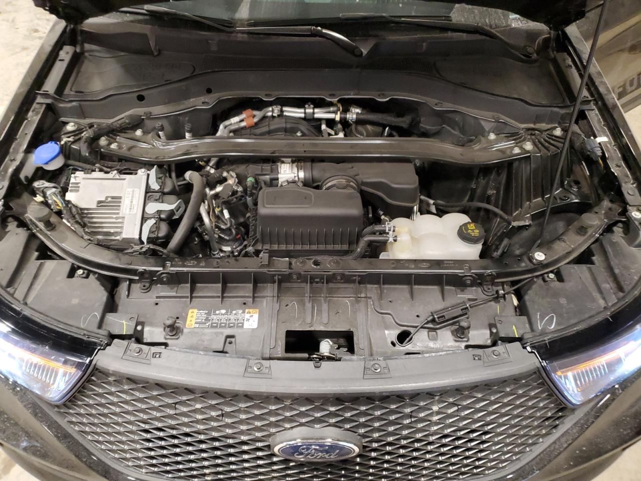 2024 FORD EXPLORER POLICE INTERCEPTOR VIN:1FM5K8AB5RGA03412