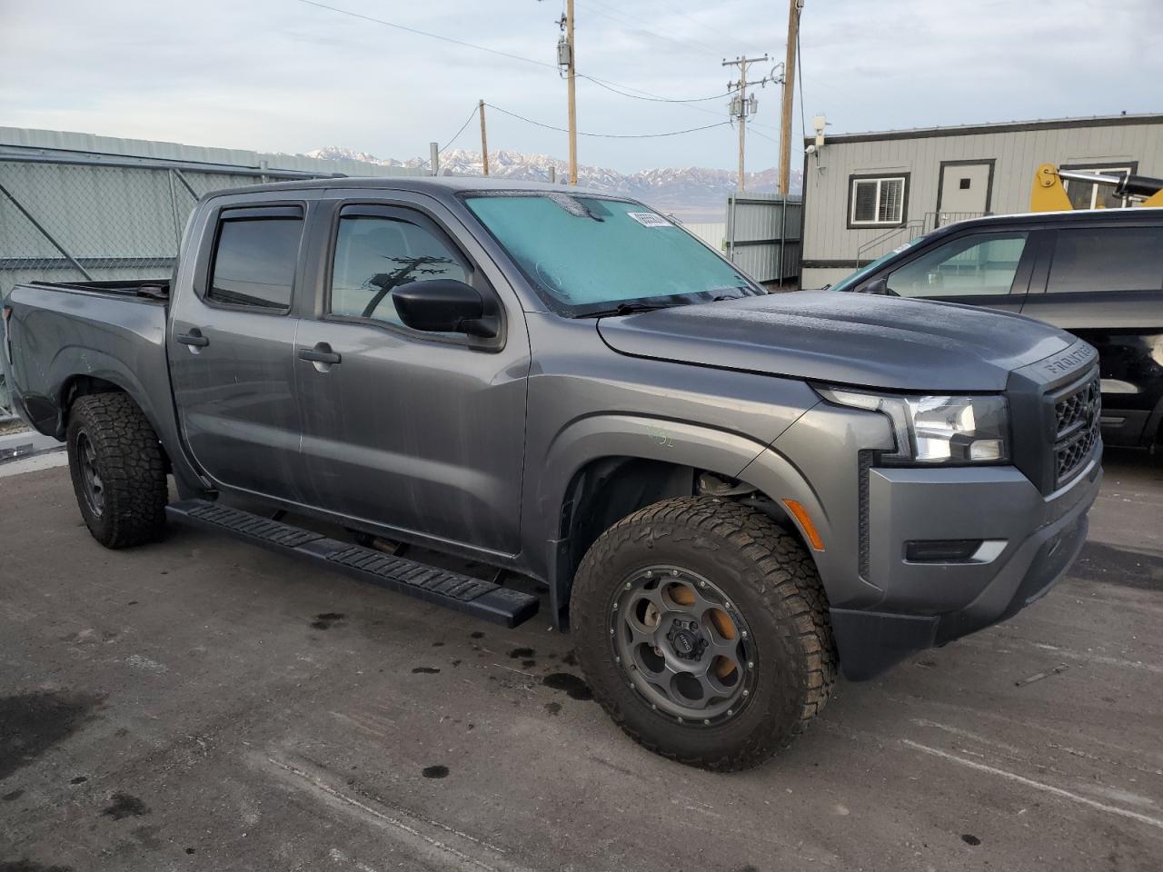 2022 NISSAN FRONTIER S VIN:1N6ED1EJ8NN688399