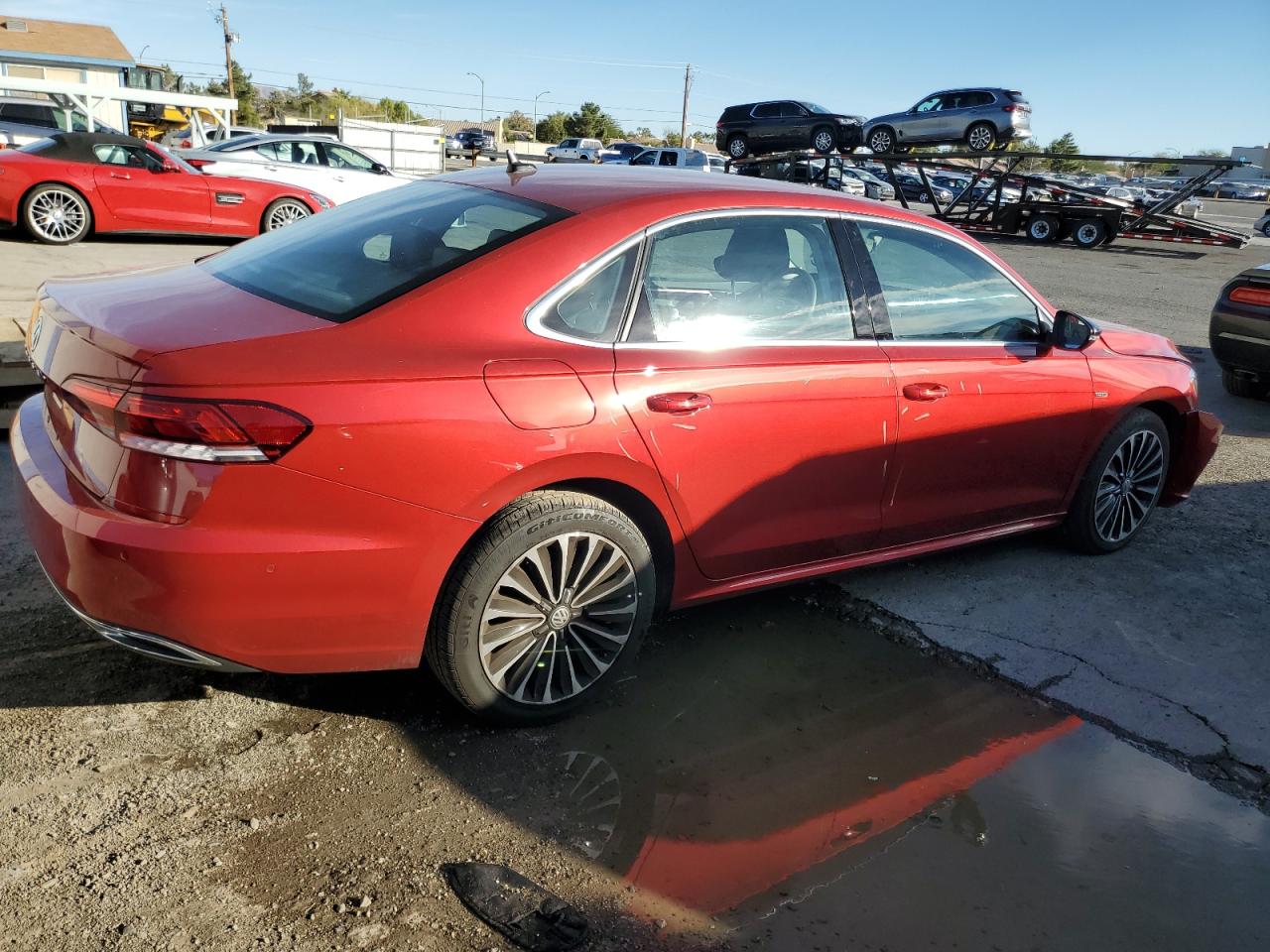 2022 VOLKSWAGEN PASSAT LIMITED EDITION VIN:1VWBA7A32NC003962